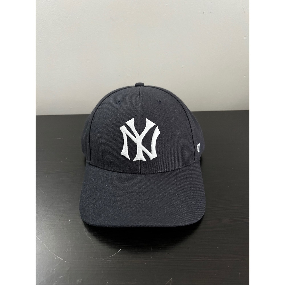 47 Brand New York Yankees Cooperstown Collection Navy Blue Adjustable Hat OSFA
